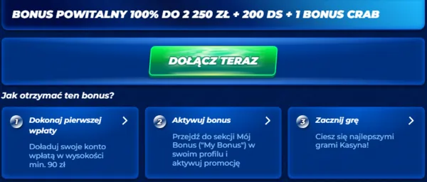 Bassbet Bonus Powitalny